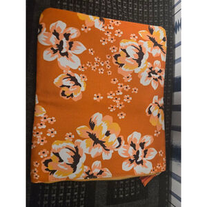 Women's Rachel Pally Orange Floral Clutch/ Tablet sleeve One Size